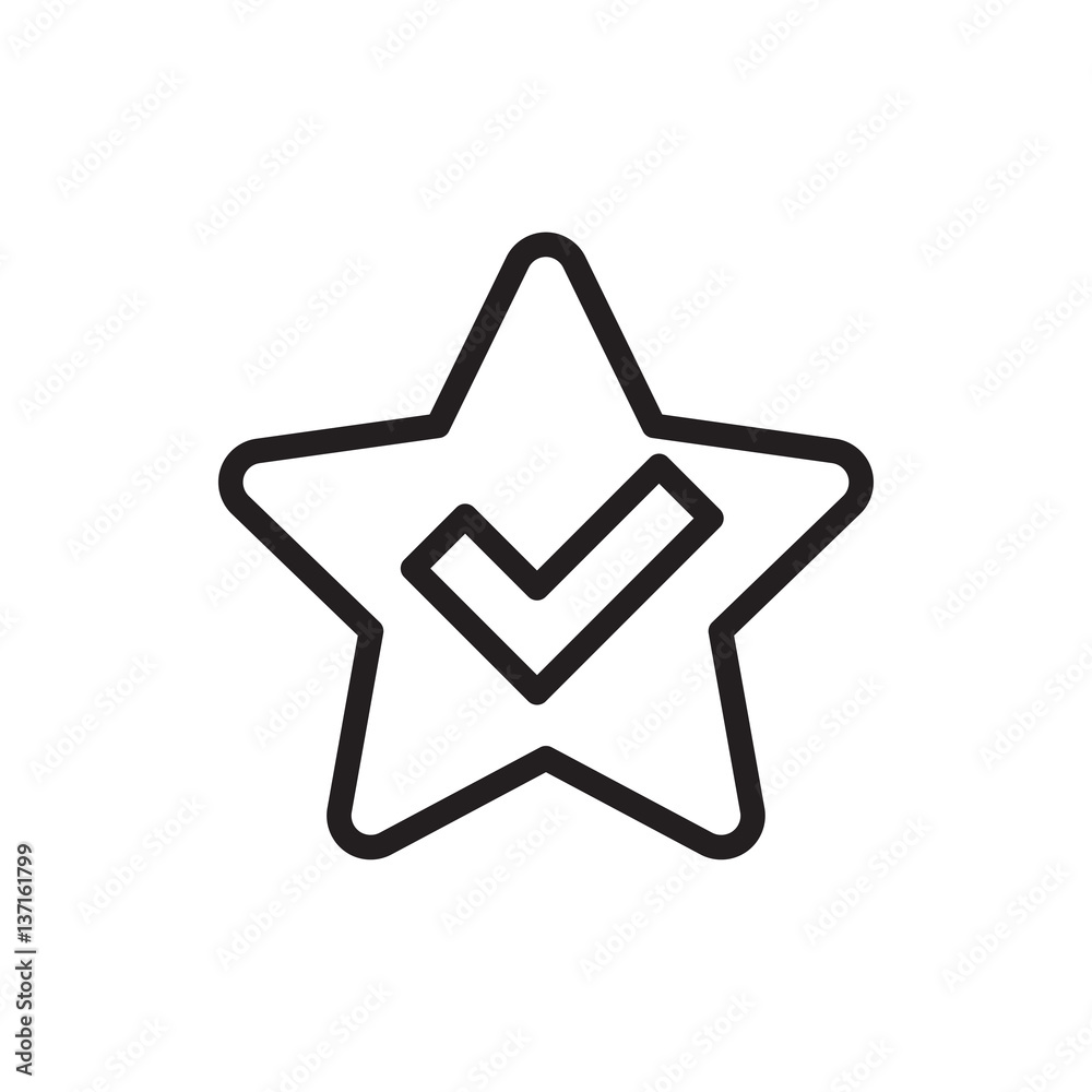 star icon illustration