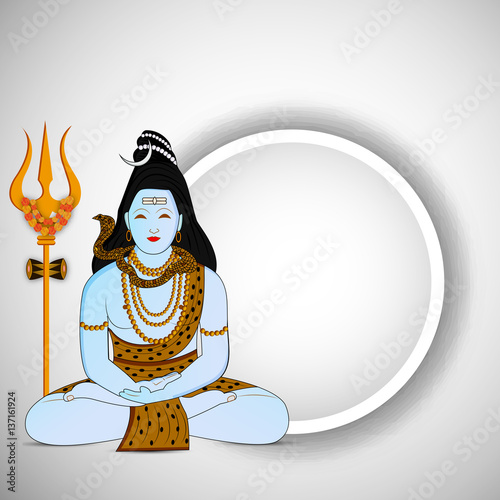 Shivratri background