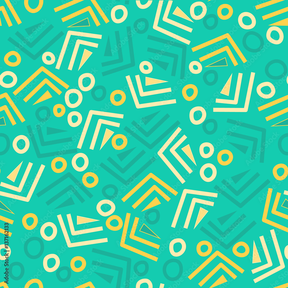 Simple geometric pattern Simple geometric pattern