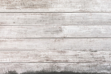 White wood panel