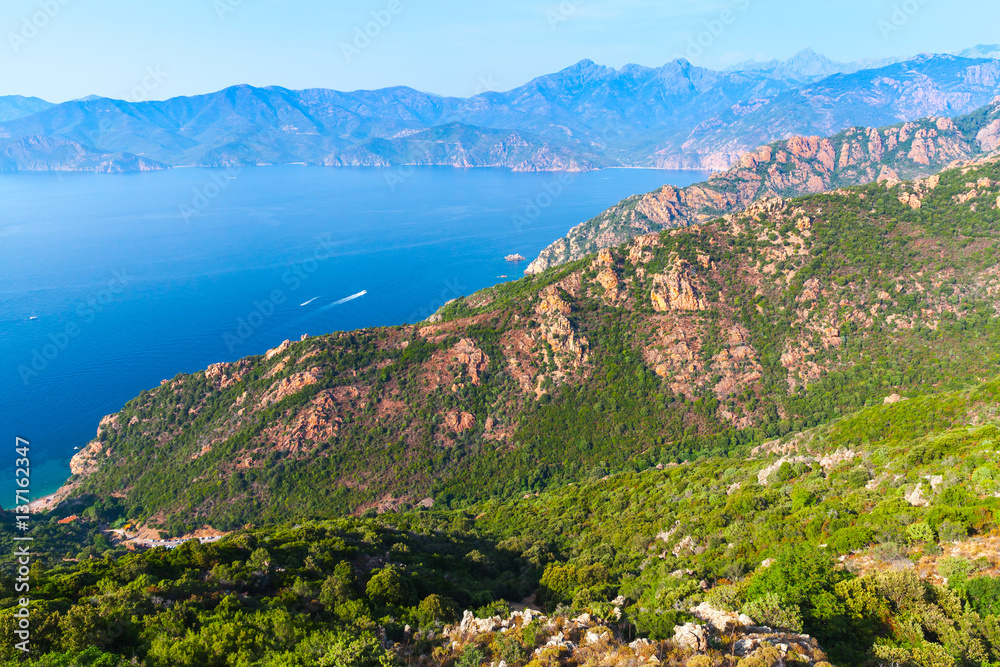 Corsica. Corse-du-Sud, Piana region