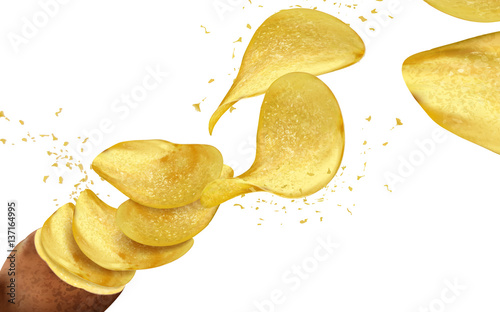 potato chips element