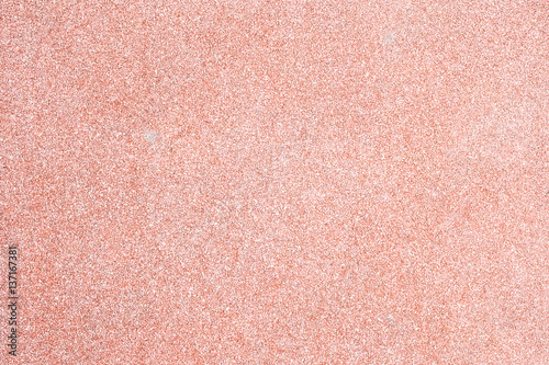 Close up rubber floor on playground in the park