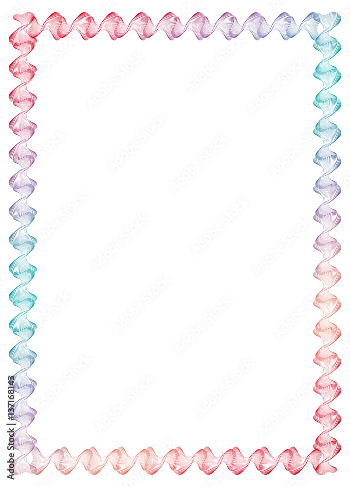 Gradient color abstract frame. Raster clip art. Gradient color abstract frame. Raster clip art.