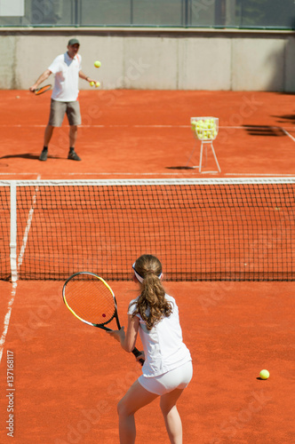 Tennis class © Microgen