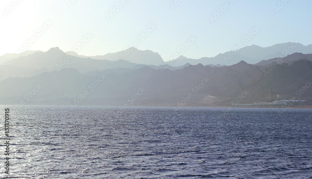Sea mountains and multilayer