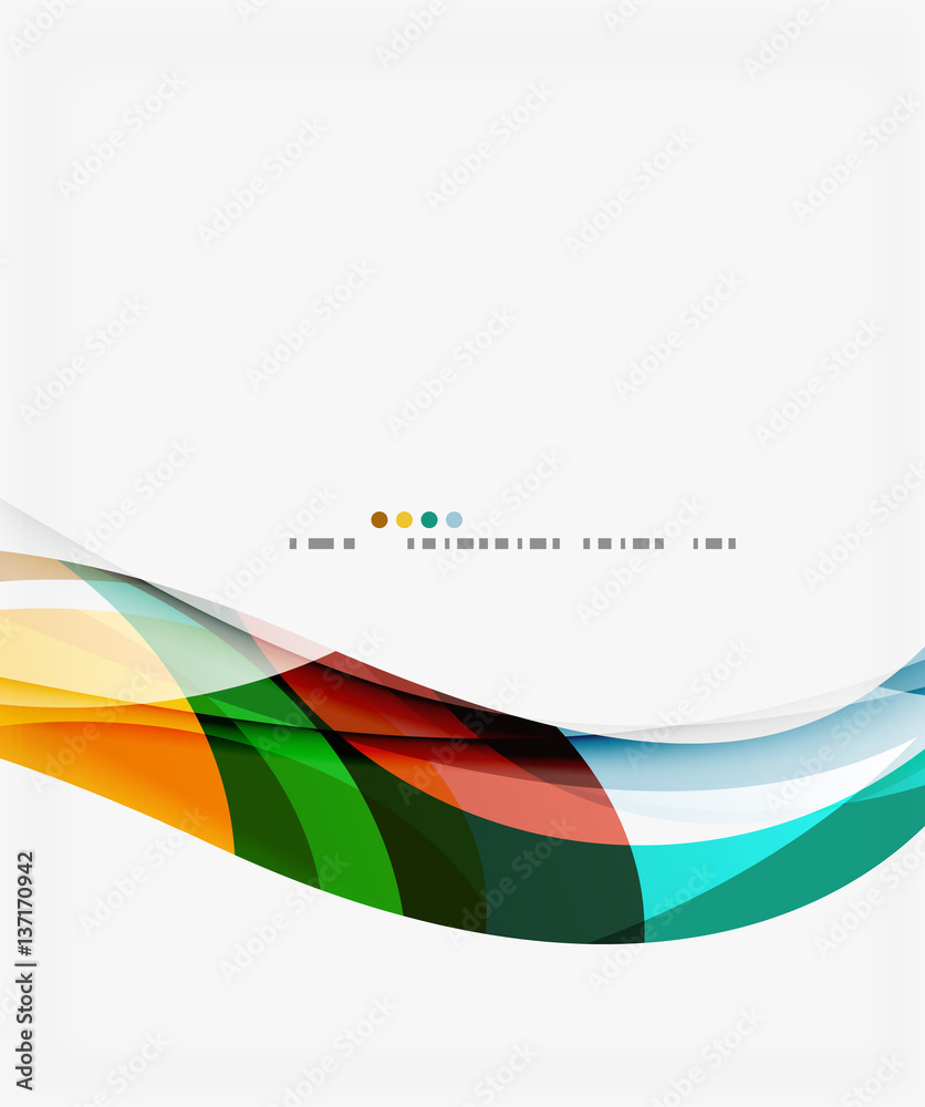 Vector abstract background