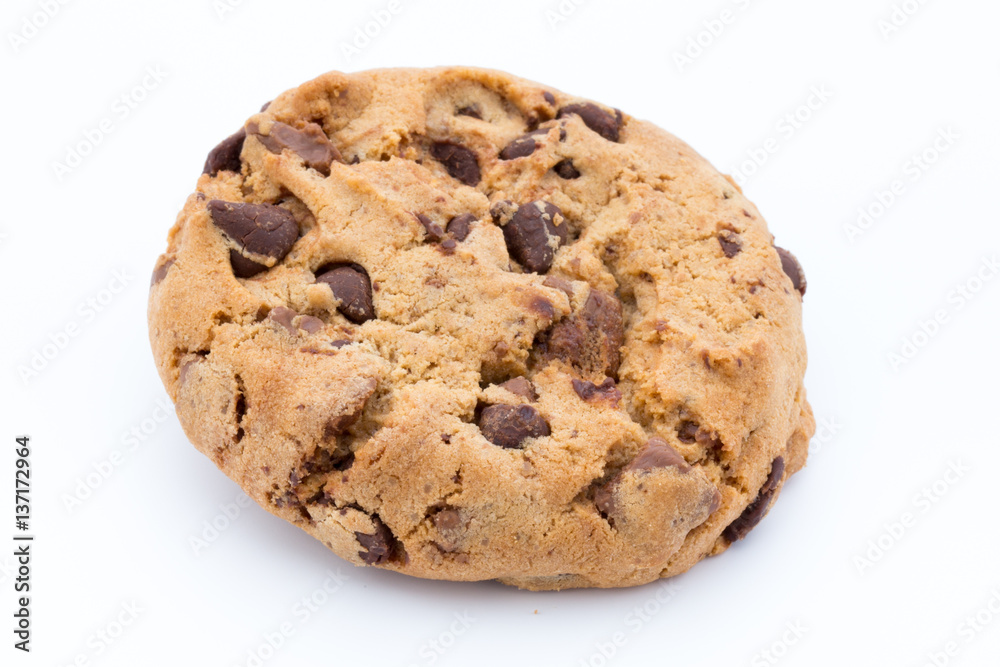 Cookies nuts on the isolated on white background. Cookies nuts on the isolated on white background.