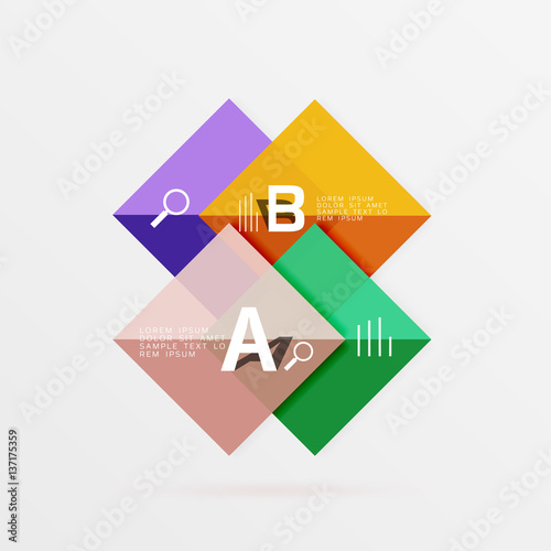Free Download Vector square banner - GFXLoad