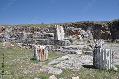 Antioch of Pisidia - ancient city in Asia Minor photo