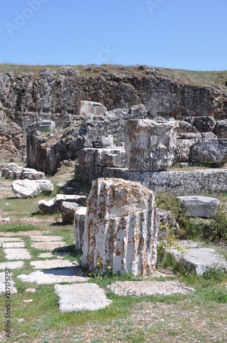 Antioch of Pisidia - ancient city in Asia Minor photo