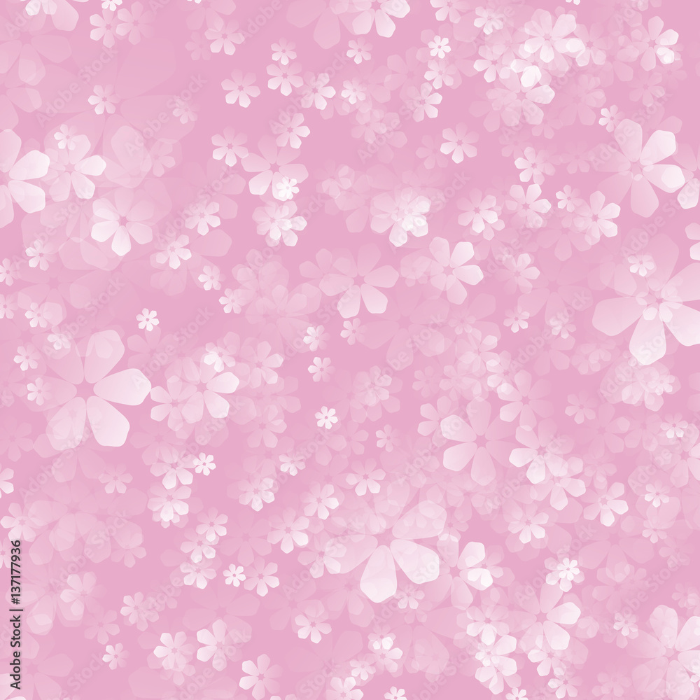 Floral pink background vector Floral pink background vector