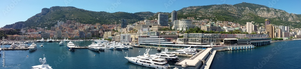 Panorama in Monte Carlo