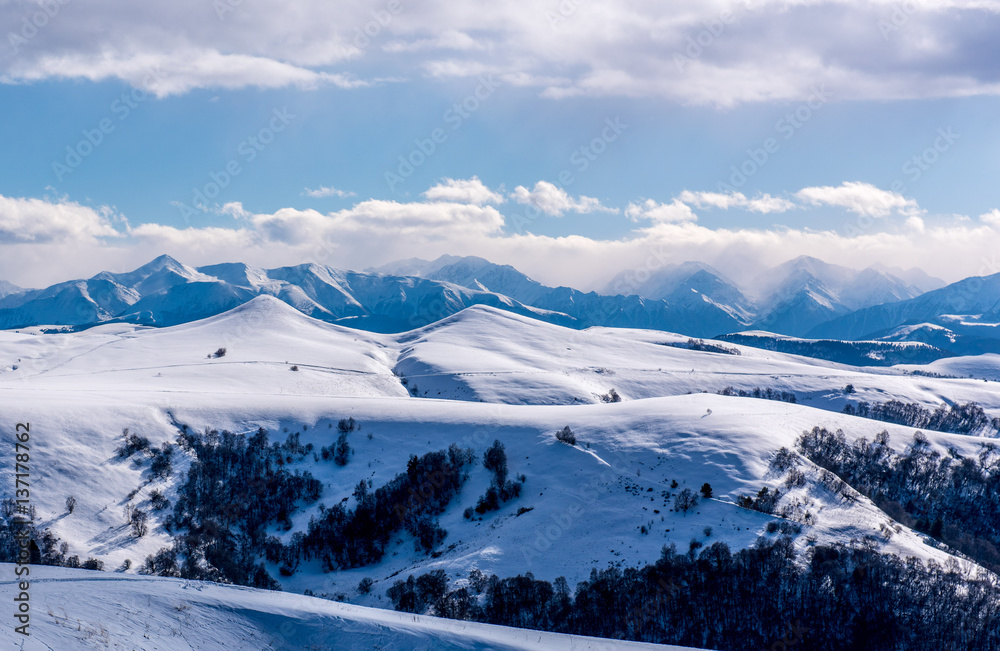 Obraz premium Caucasus