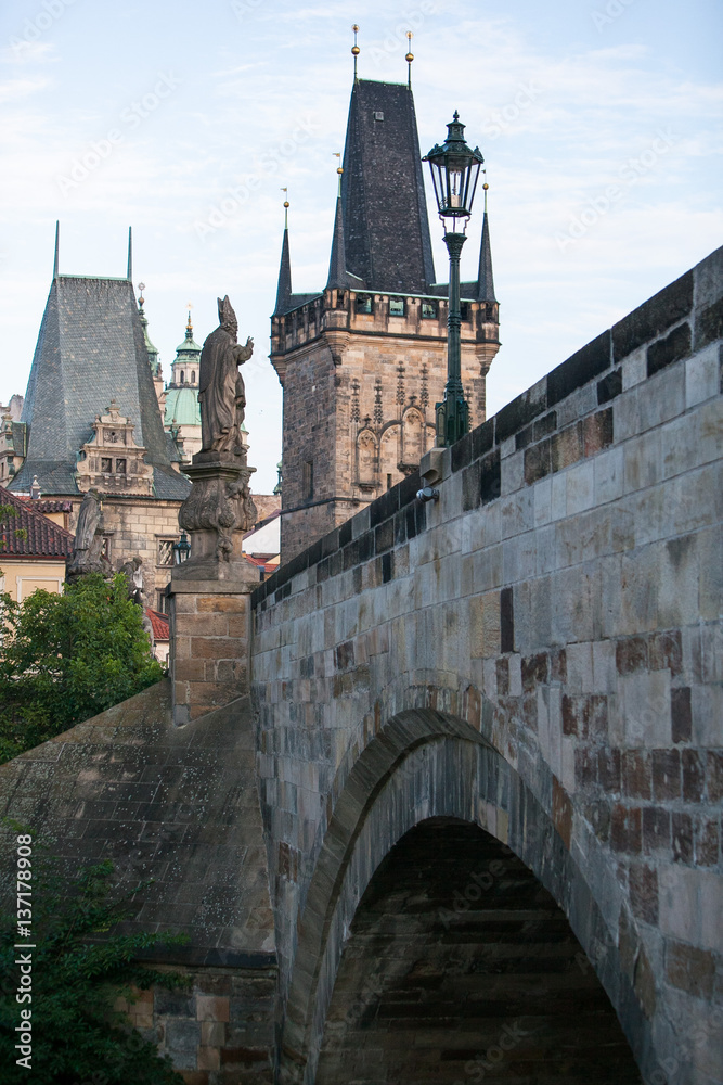 Fototapeta premium Charles Bridge. Prague
