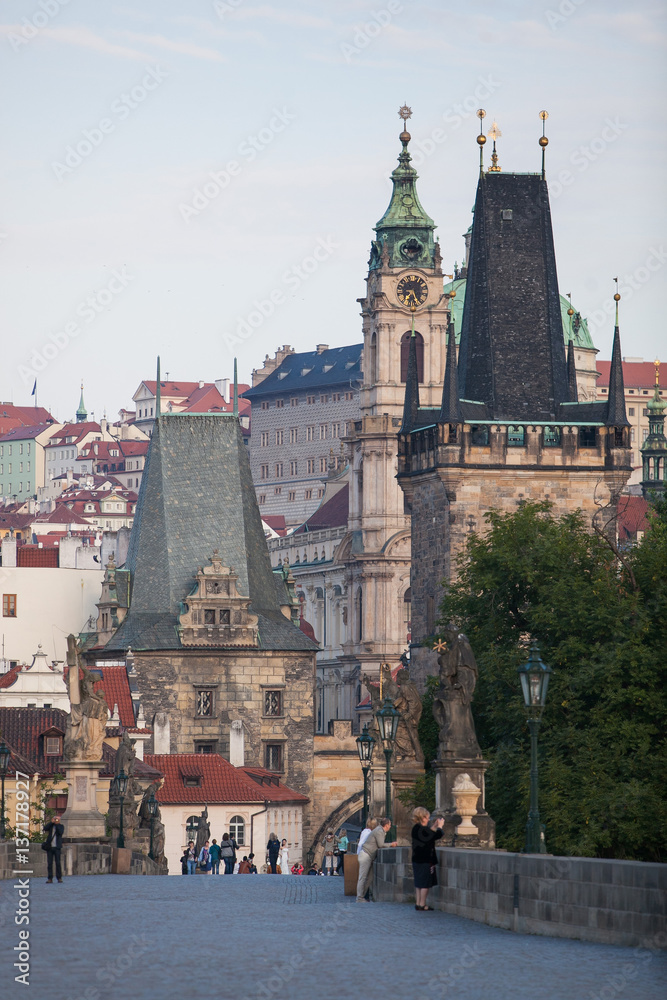 Fototapeta premium Charles Bridge. Prague
