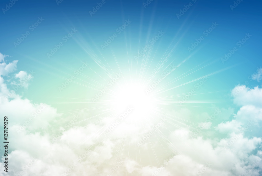 Fototapeta premium Morning sky sunrise