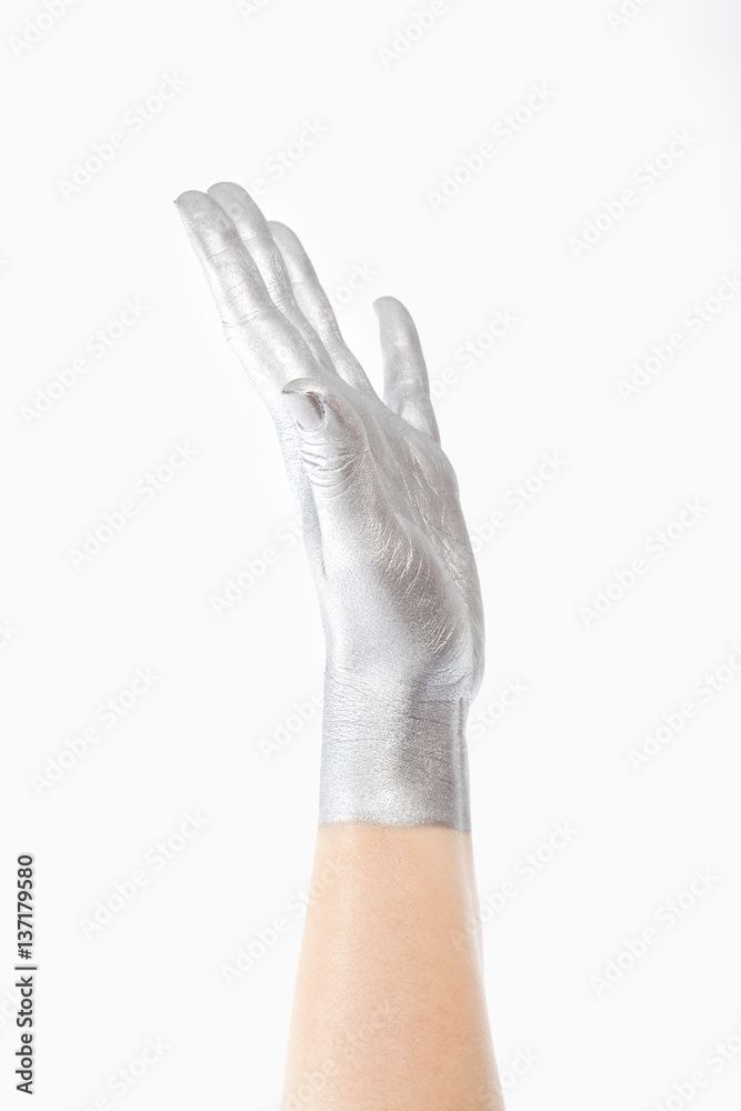 Hand Making Gestures Hand Making Gestures