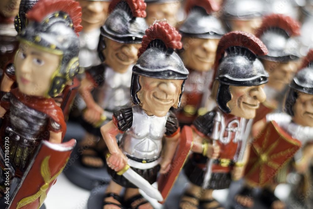 Roman Toy Soldiers