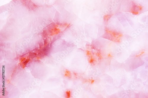Fototapeta Naklejka Na Ścianę i Meble -  pink marble texture background / Marble texture background floor decorative stone interior stone 
