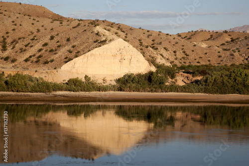 Colorado River reflection