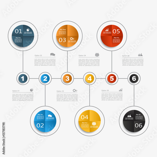 Wallpaper Mural Template with place for your data. Vector illustration. Torontodigital.ca