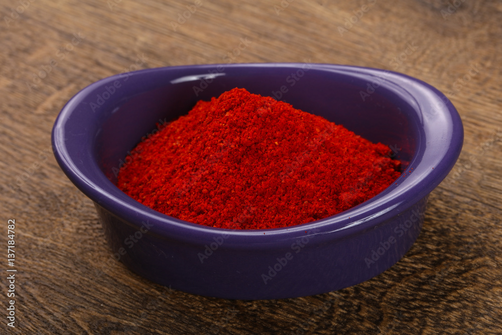 Red pepper powder Red pepper powder