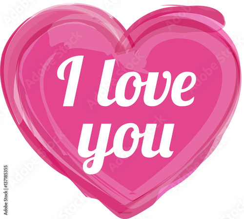I love you