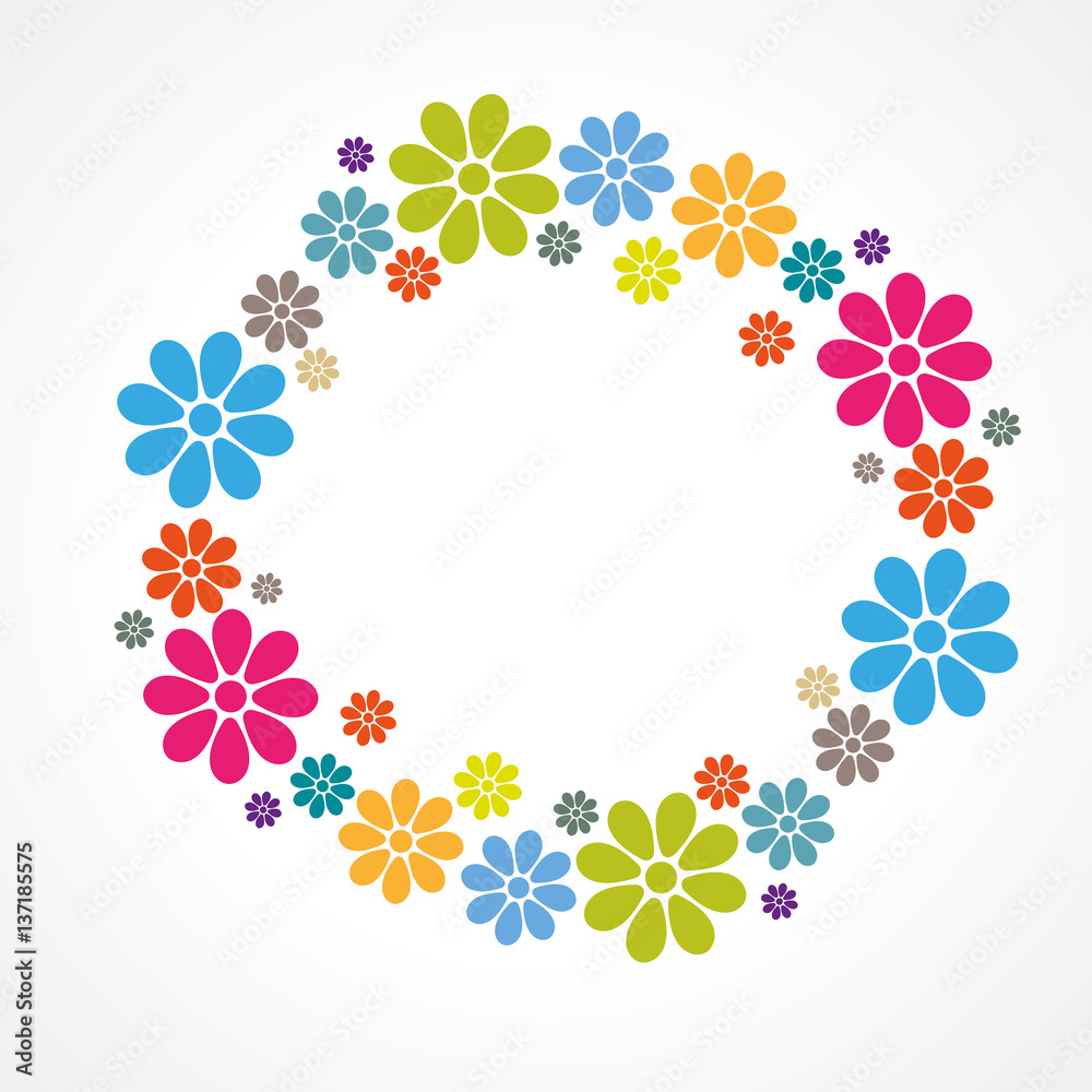 Naklejka premium fond abstrait