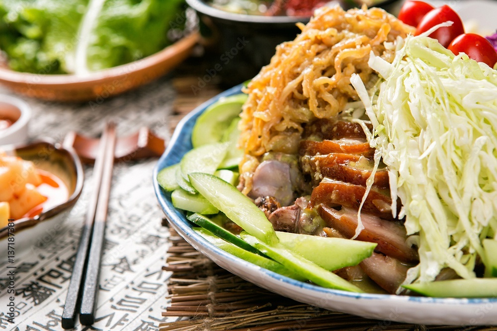 naengche jokbal naengche jokbal