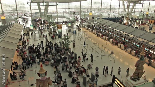 Airport time lapse.