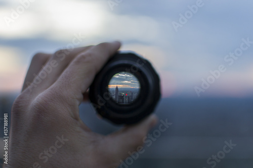 Canvastavla Frankfurt through the lens