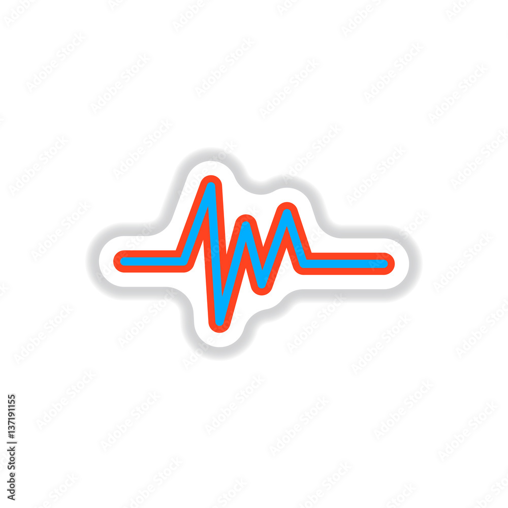 color label design collection of sound and audio waves color label design collection of sound and audio waves