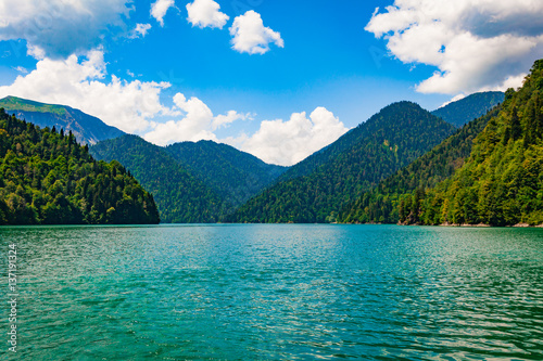 Water landscape. Lake. beautiful landscape