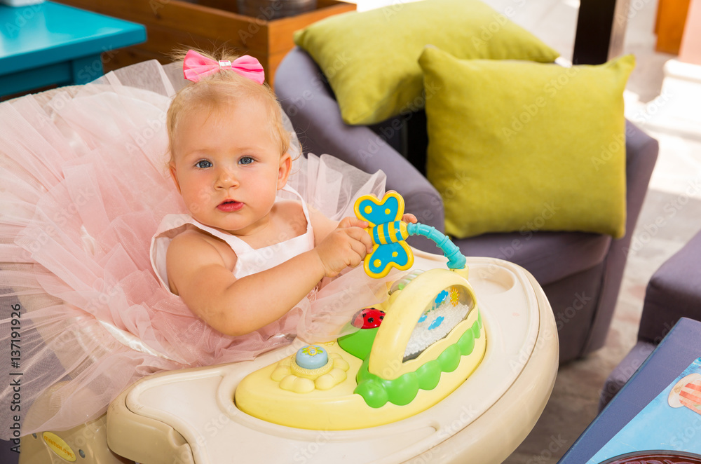Happy pretty girl kid celebrate her birthday party. Positive human emotions feelings joy. Happy pretty girl kid celebrate her birthday party. Positive human emotions feelings joy.