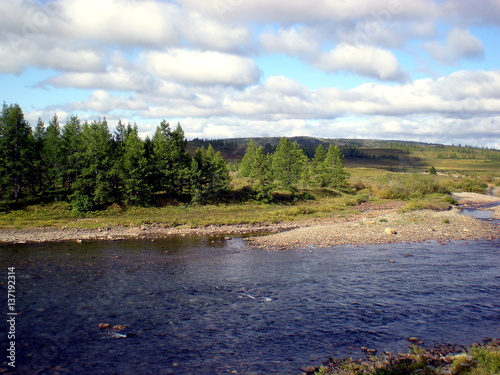 Harbey river