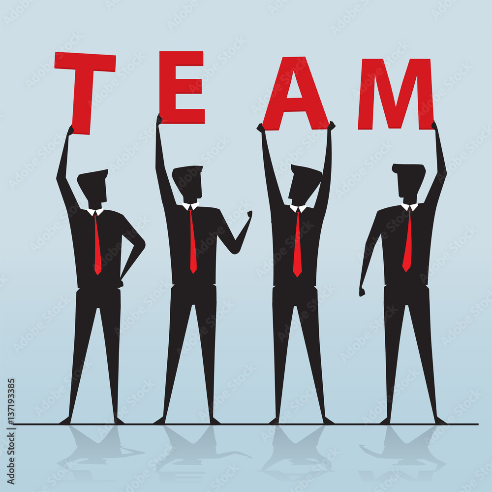 Business teamwork, Businessman silhouette, Business Concept vector 10 Business teamwork, Businessman silhouette, Business Concept vector 10