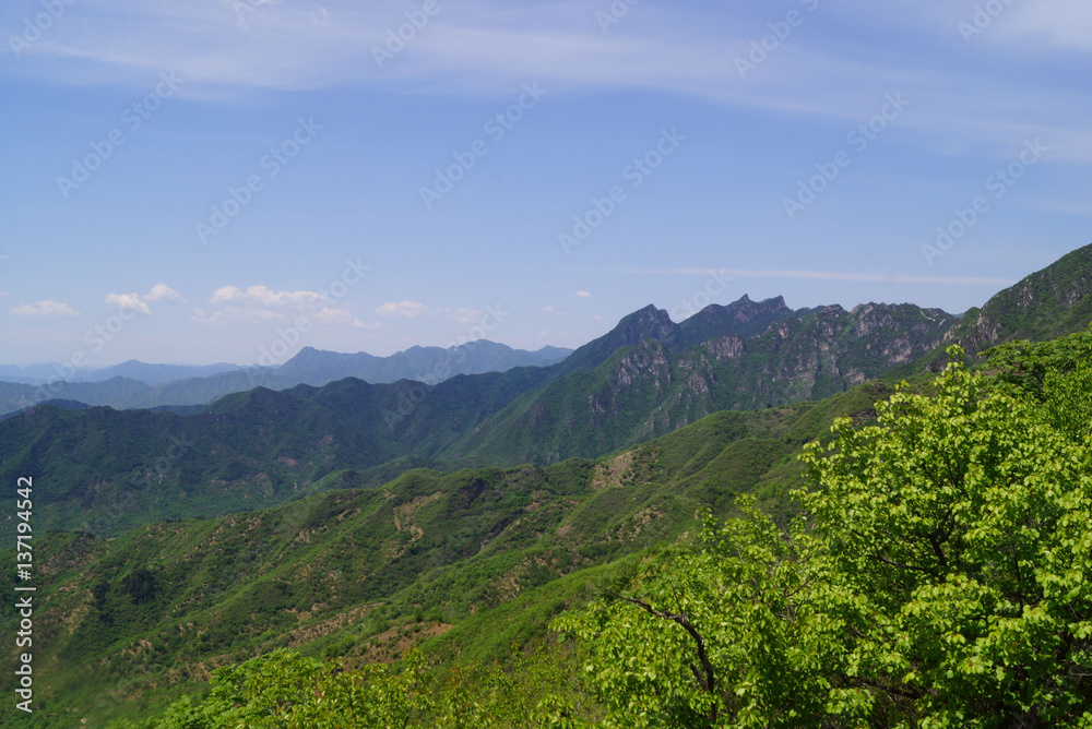 Obraz premium Горы