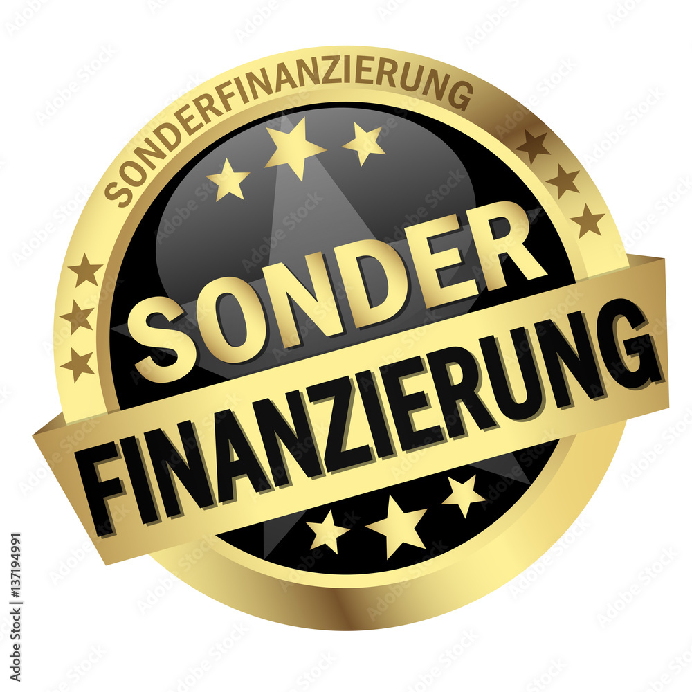 Button Sonderfinanzierung Button Sonderfinanzierung