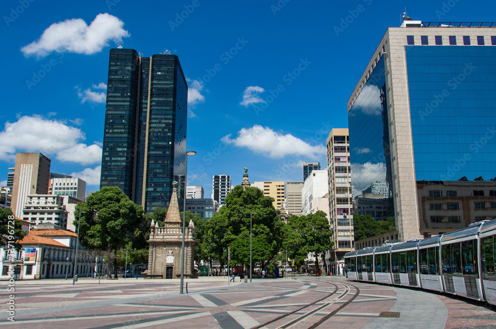 November 15 Square in Downtown Rio de Janeiro, Brazil November 15 Square in Downtown Rio de Janeiro, Brazil