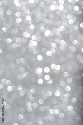 white blur abstract background / bokeh background / christmas blurred background / Abstract holiday background / beautiful shiny Christmas lights / abstract background with a white Light silver