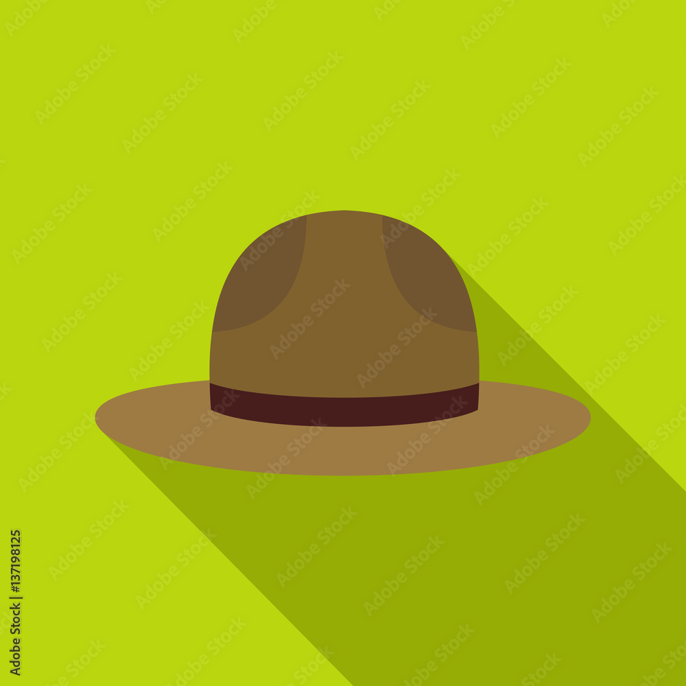 Hat officer of canadian equestrian cavalry icon Hat officer of canadian equestrian cavalry icon