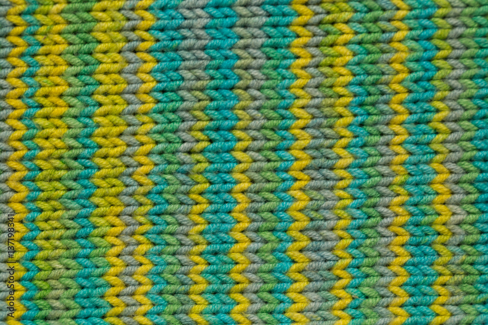 knitted fabric background texture green knitted fabric background texture green