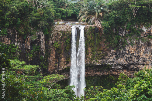 chamarel waterfall mauritius