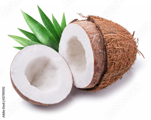 Coconut fruit.