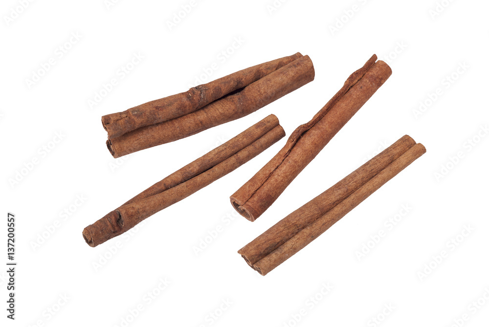 cinnamon sticks isolated cinnamon sticks isolated