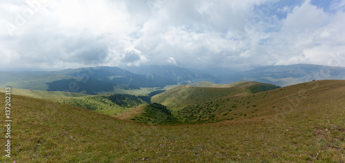 Steppe Kazakhstan, Trans-Ili Alatau, plateau Assy photo