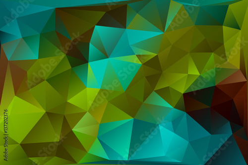 abstract background of triangles