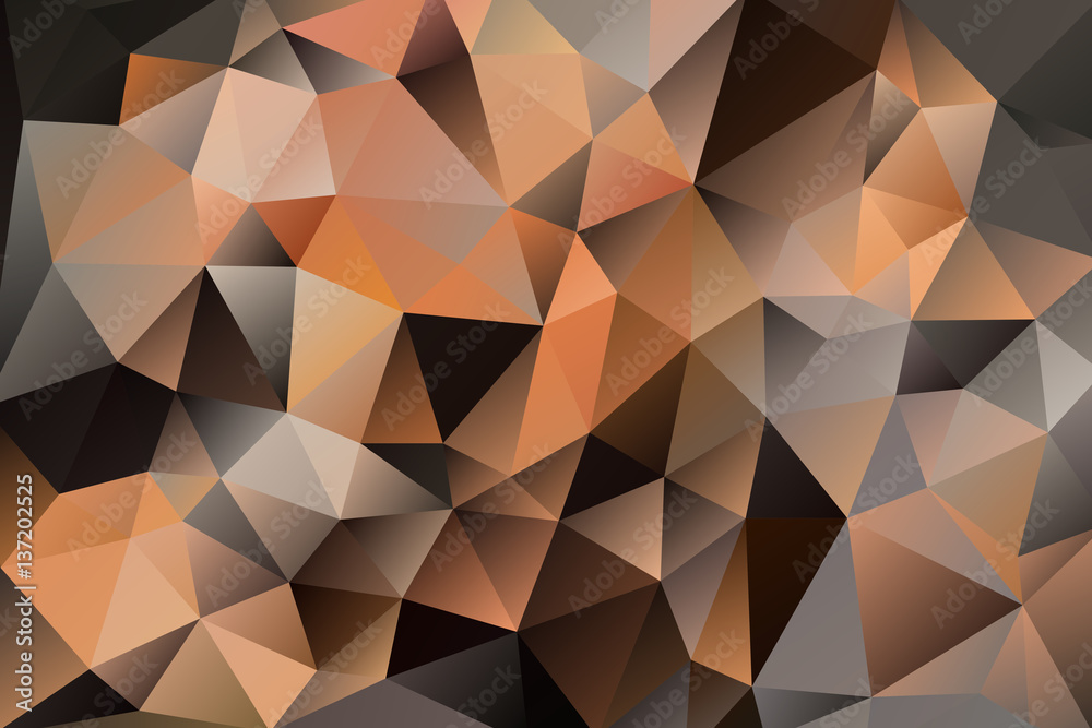 Obraz premium abstract background of triangles