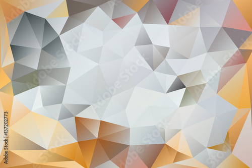 abstract background of triangles